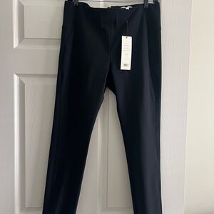 Veronica Beard NWT scuba pant dark navy